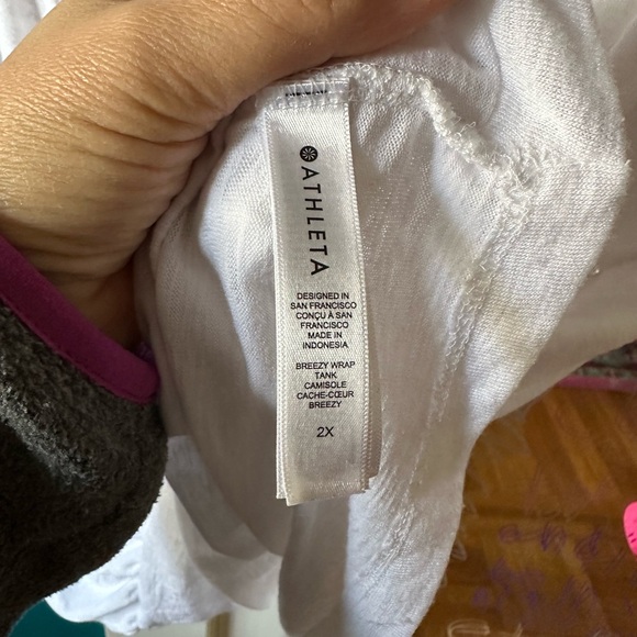 7 item Athleta bundle EUC. Size 2x - Picture 15 of 16